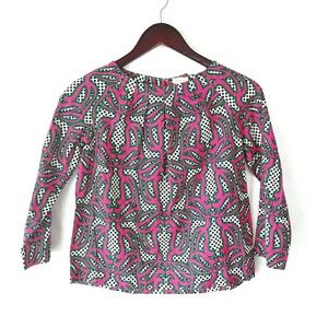 Crew Cuts Girls Top Size 12 Bow Back